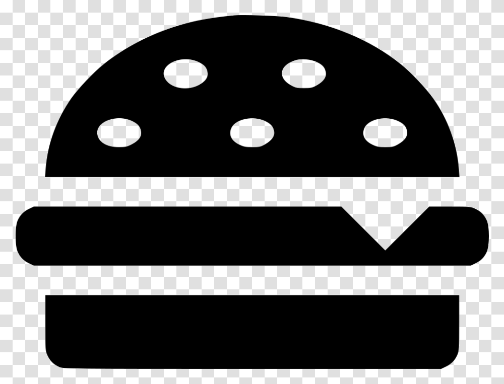 Free Vector Cheeseburger Hamburger Clip Art Black And White, Brake, Texture, Wheel, Machine Transparent Png
