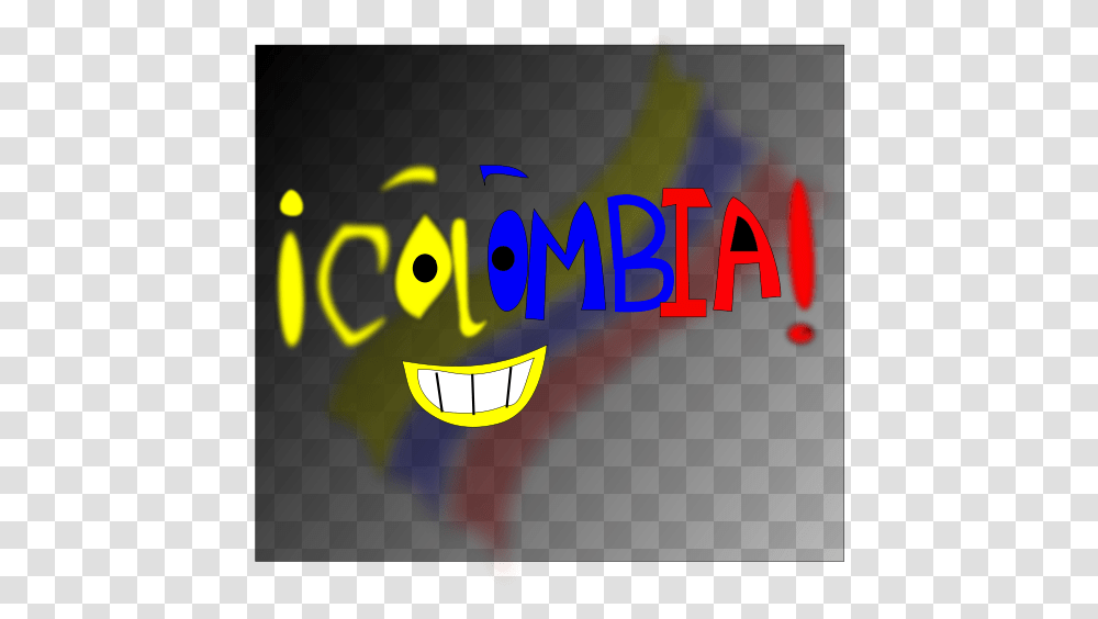 Free Vector Colombia Graphic Design, Light Transparent Png