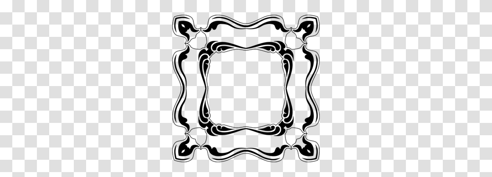 Free Vector Decorative Frame, Gray, World Of Warcraft Transparent Png