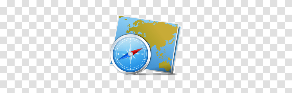 Free Vector Dot World Map, Compass Transparent Png