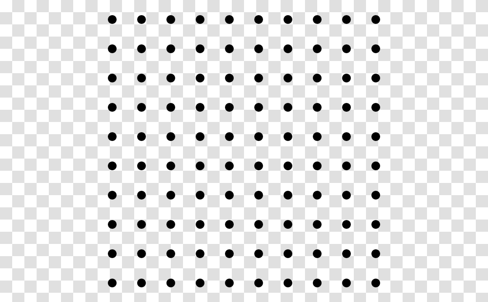 Free Vector Dots Square Grid 03 Pattern Clip Art Fondo De Puntos Negros, Gray, World Of Warcraft Transparent Png