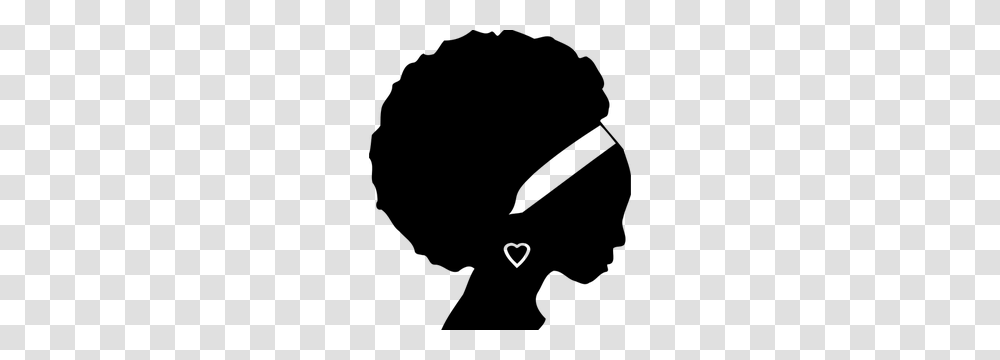 Free Vector Face Profile Silhouette, Gray, World Of Warcraft Transparent Png