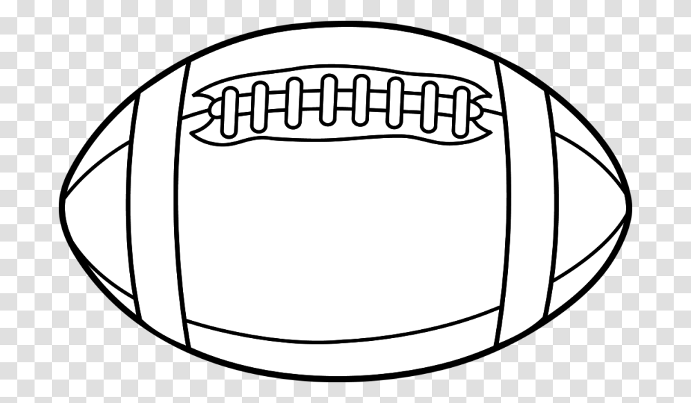 Free Vector Football Clipart, Sport, Sports, Rugby Ball Transparent Png