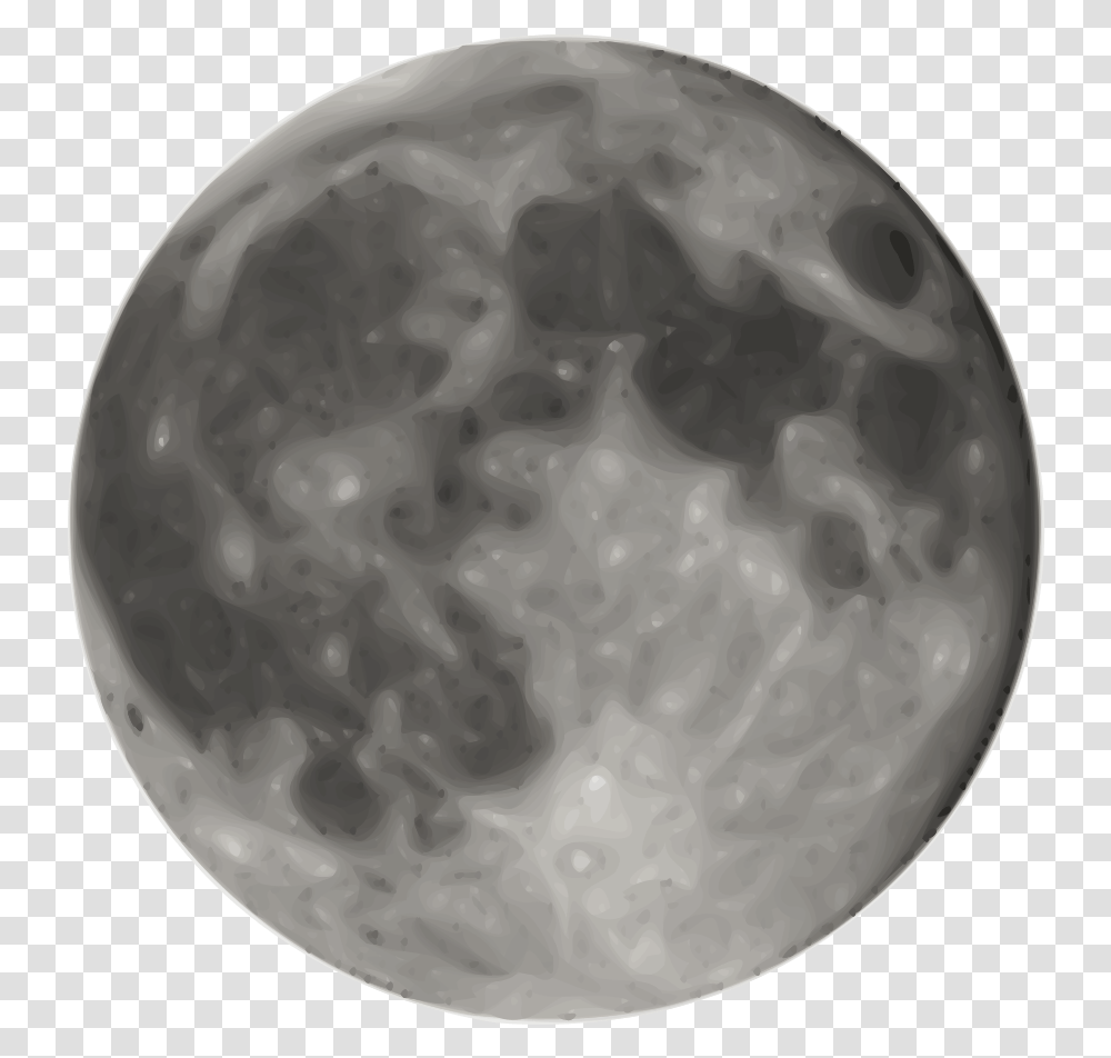Free Vector Full Moon Moon Clipart, Outer Space, Astronomy, Universe, Nature Transparent Png
