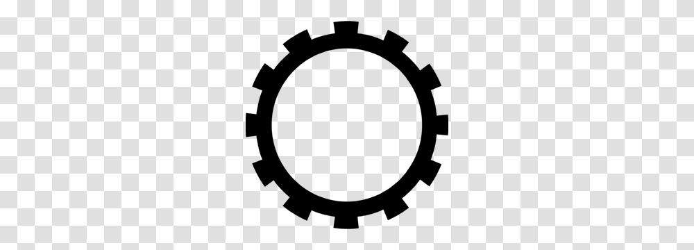 Free Vector Gear Cog, Gray, World Of Warcraft Transparent Png