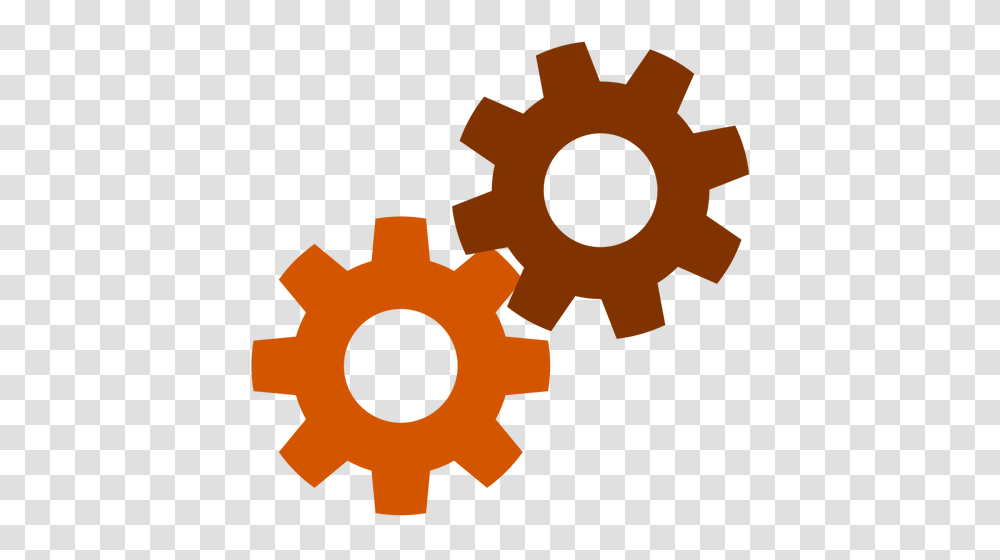 Free Vector Gear Cog, Machine Transparent Png