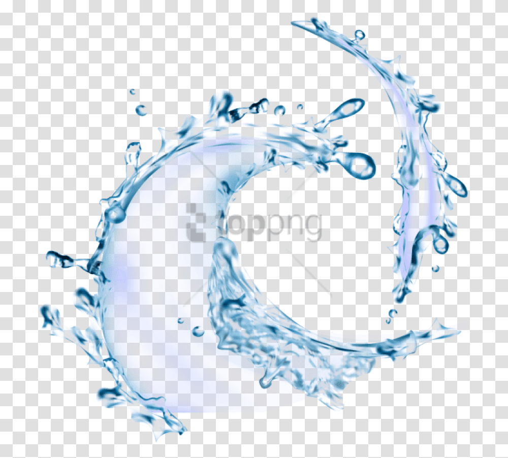 Free Vector Gotas De Agua Image With Water Splash, Droplet, Outdoors, Washing Transparent Png