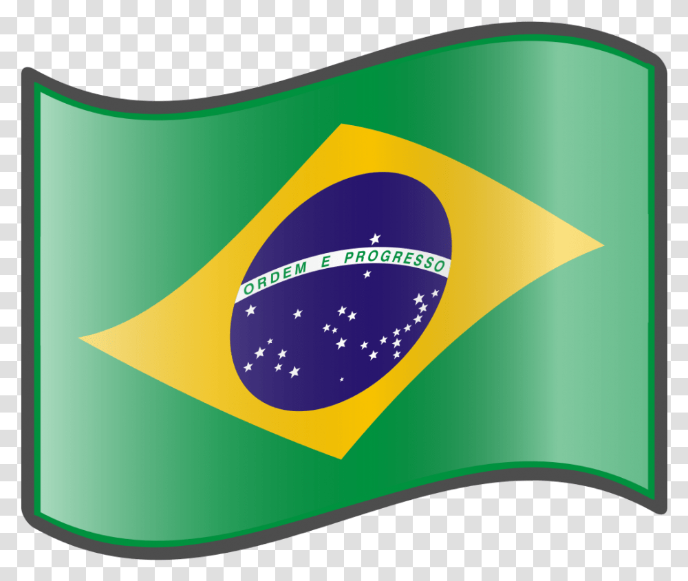 Free Vector Graphic Brazil Map Flag Geography Brazil Flag Free Vector, Label, Apparel Transparent Png