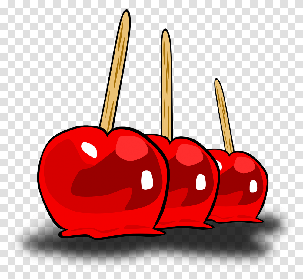 Free Vector Graphic Candy Apple Clip Art, Plant, Fruit, Food, Dynamite Transparent Png