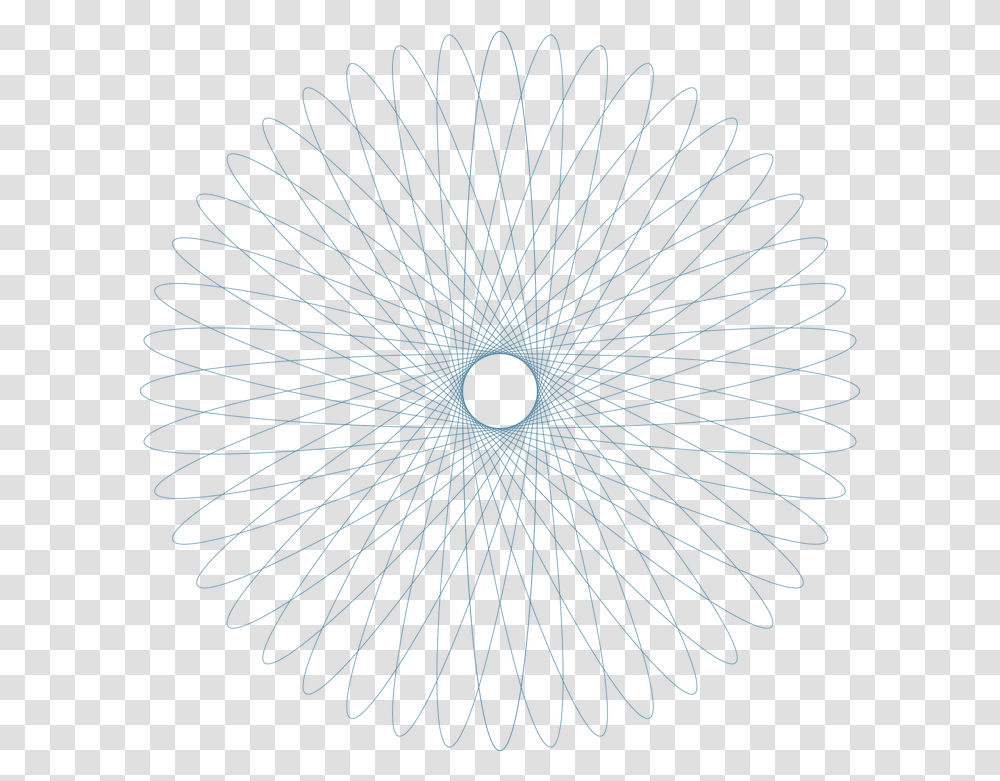 Free Vector Graphic Circle, Ornament, Pattern, Fractal, Rug Transparent Png