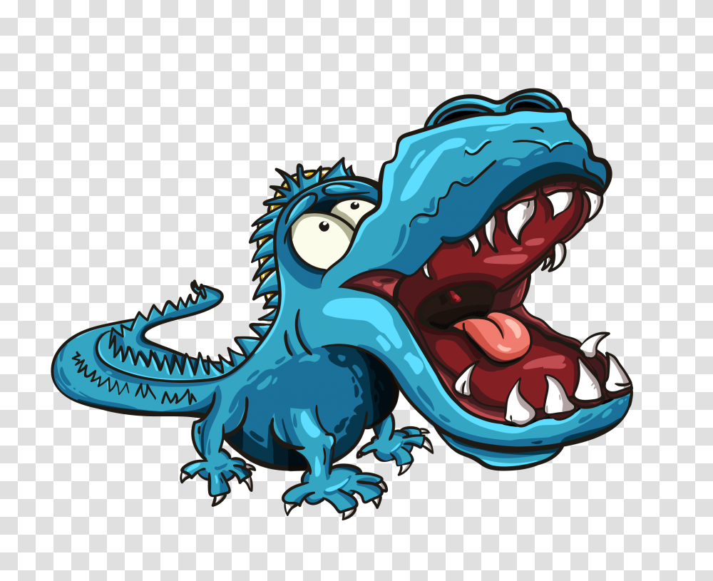 Free Vector Graphic Clip Art, Dragon, Teeth, Mouth Transparent Png