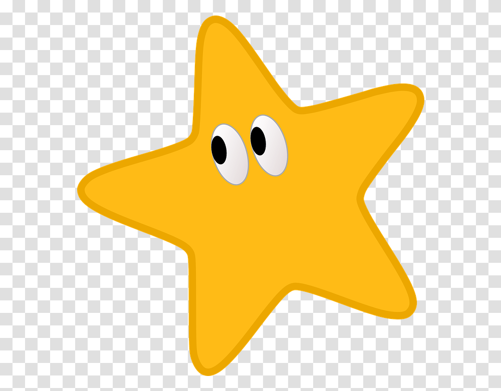 Free Vector Graphic Clip Art, Star Symbol Transparent Png