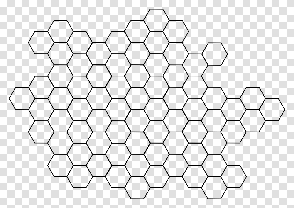 Free Vector Graphic Hexagon, Gray, World Of Warcraft Transparent Png