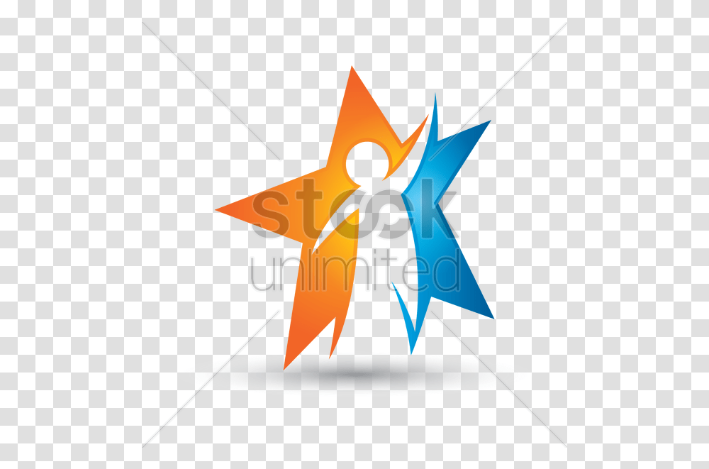 Free Vector Graphic Human Star Icon, Symbol, Star Symbol, Emblem Transparent Png