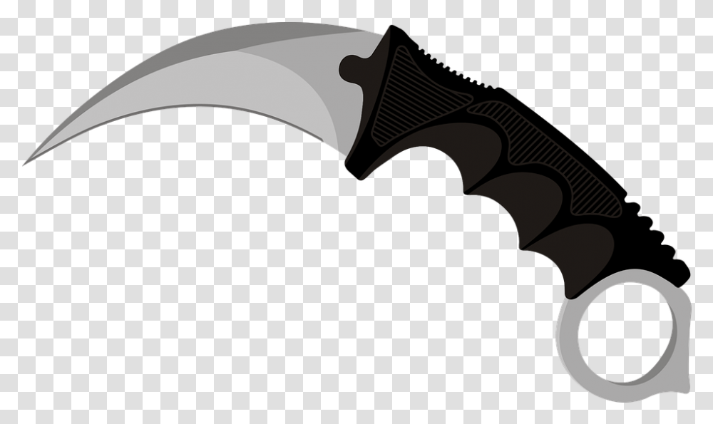 Free Vector Graphic Karambit, Axe, Tool, Gun, Weapon Transparent Png