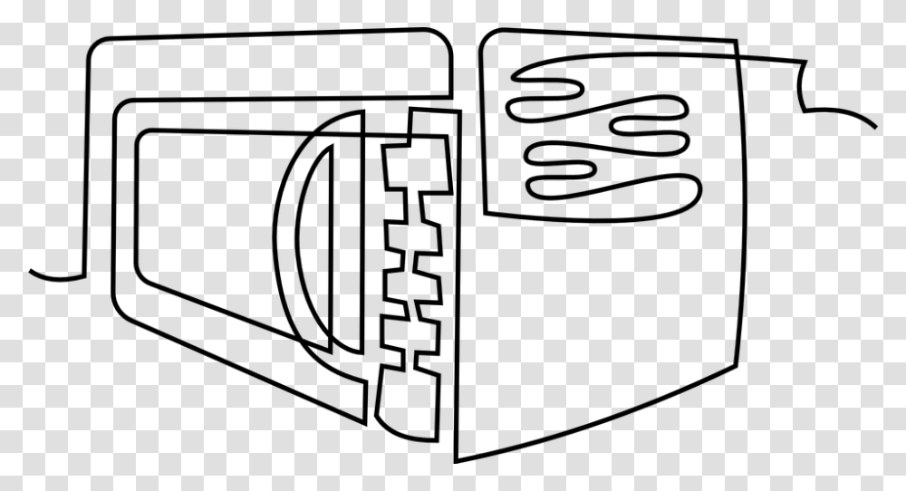 Free Vector Graphic Microwave Oven Oven Clipart Free Image, Gray, World Of Warcraft Transparent Png
