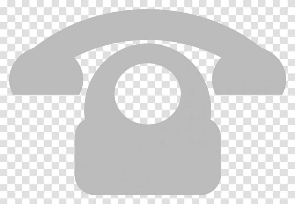 Free Vector Graphic Phone Icon Aesthetic Grey, Number, Symbol, Text, Alphabet Transparent Png
