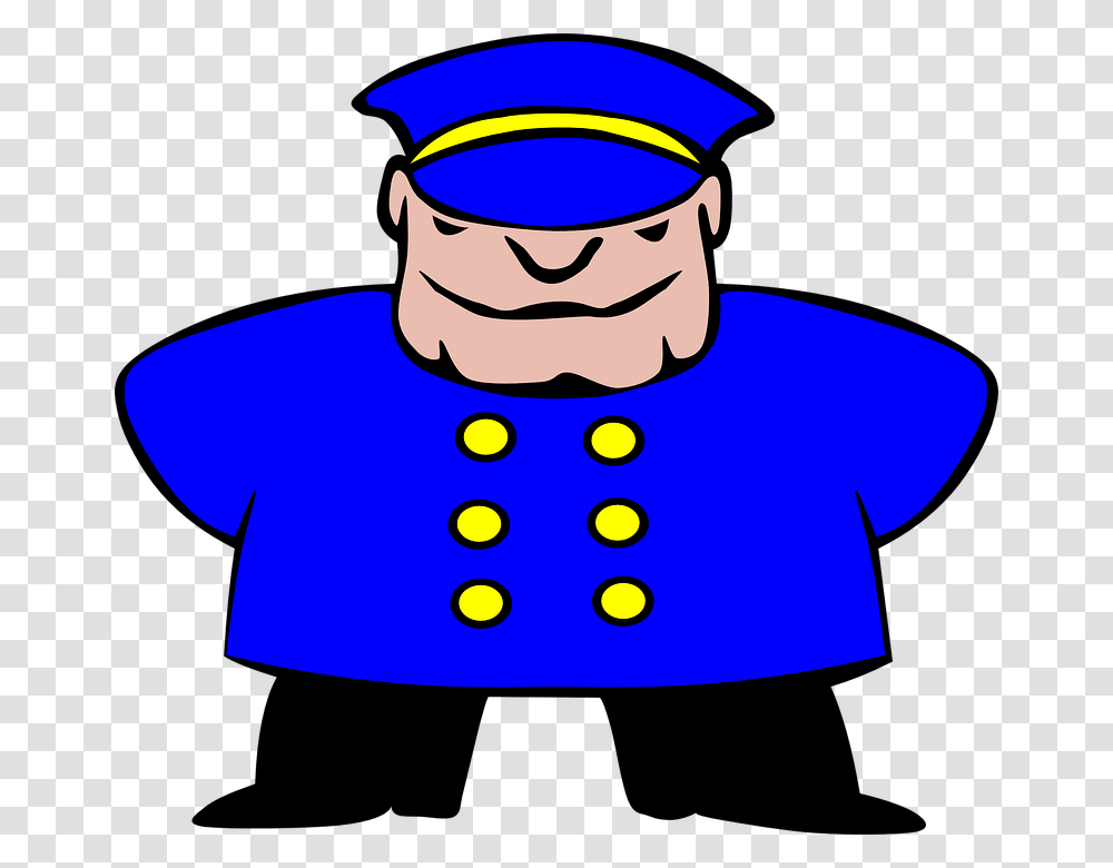 Free Vector Graphic Police Officer Uniform Image Clip Art, Sailor Suit, Costume, Parade, Chef Transparent Png