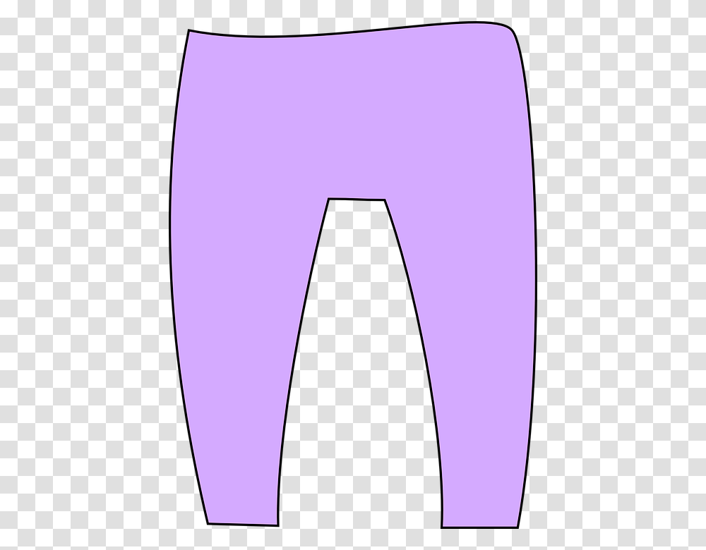 Free Vector Graphic Purple Pants Clipart, Number, Label Transparent Png