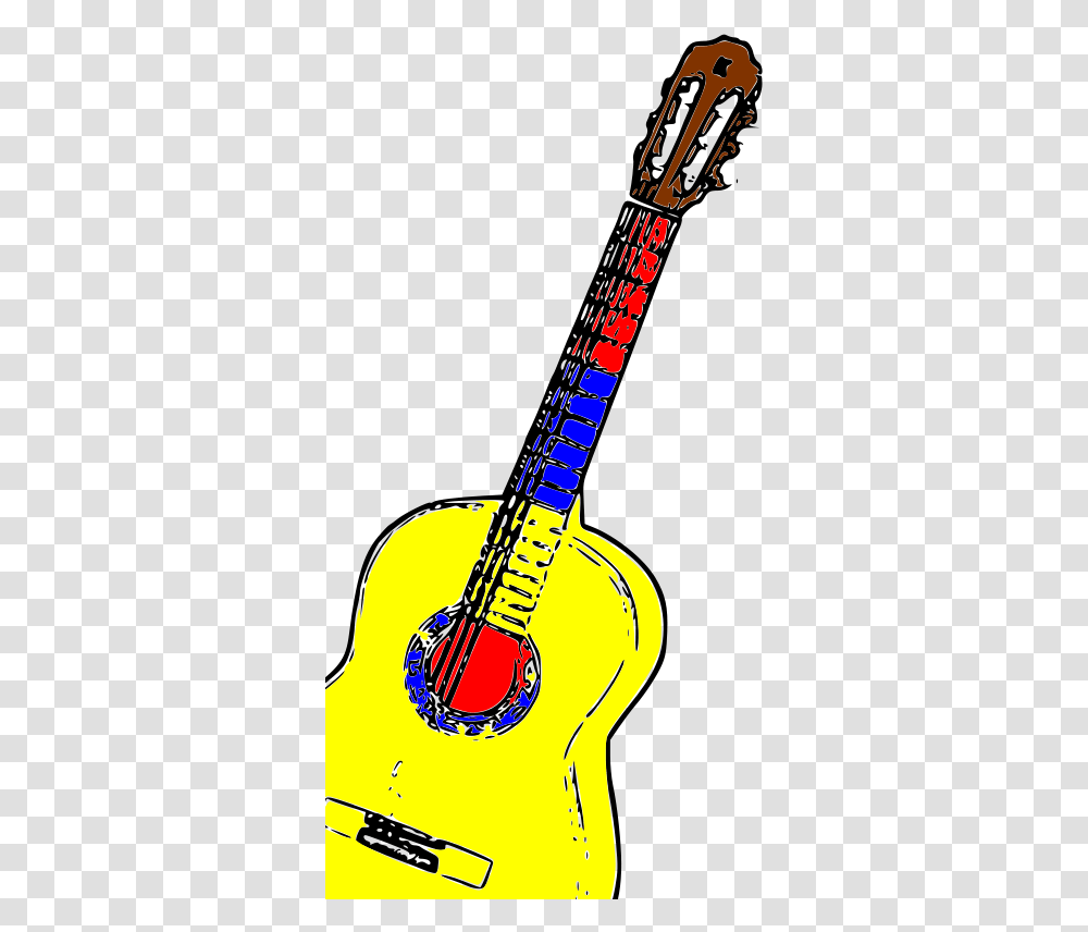 Free Vector Guitarra Colombia Guitarra, Leisure Activities, Musical Instrument, Banjo, Bass Guitar Transparent Png