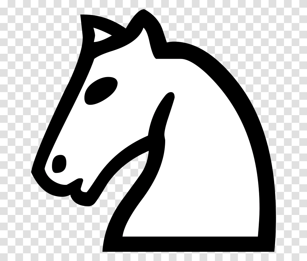 Free Vector Horse Clip Art Horse Clip Art, Stencil, Silhouette, Animal, Mammal Transparent Png
