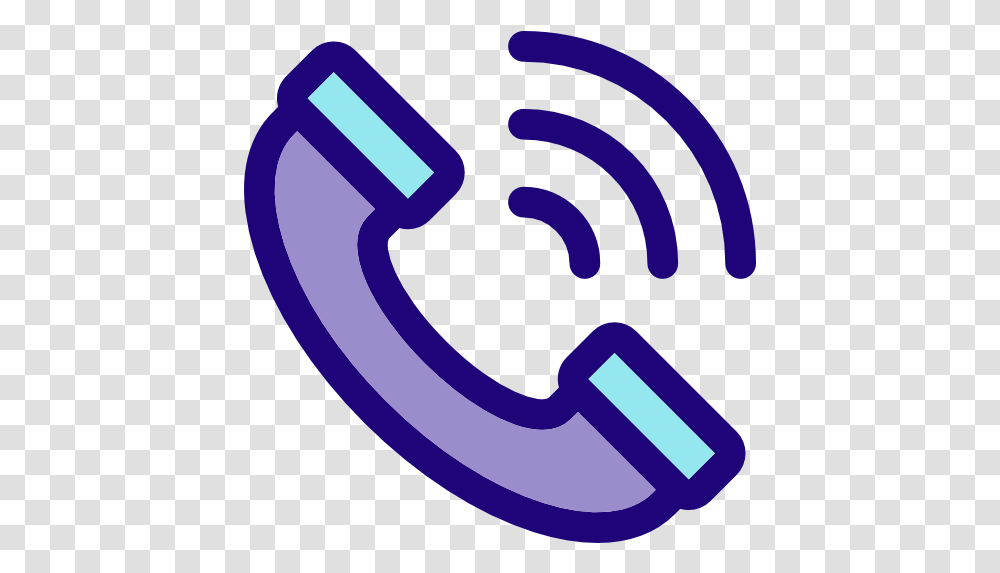Free Vector Icons Designed Phone Call App Icon Aesthetic, Horseshoe, Purple Transparent Png