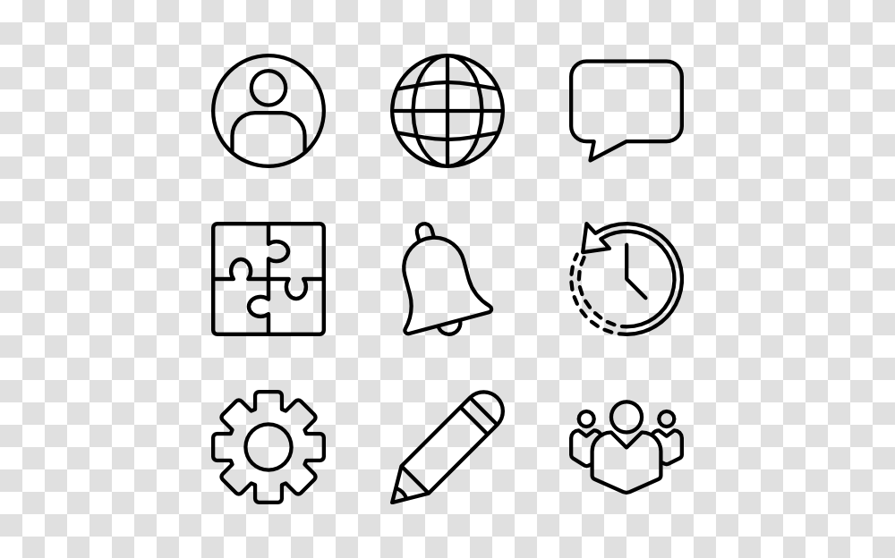 Free Vector Icons, Gray, World Of Warcraft Transparent Png