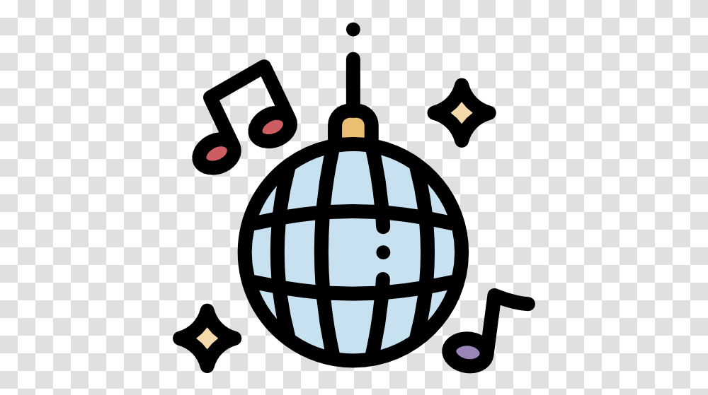 Free Vector Icons Of Birthday Designed By Freepik In 2020 Disco Ball Colorful Icon, Astronomy, Sphere, Outer Space, Universe Transparent Png