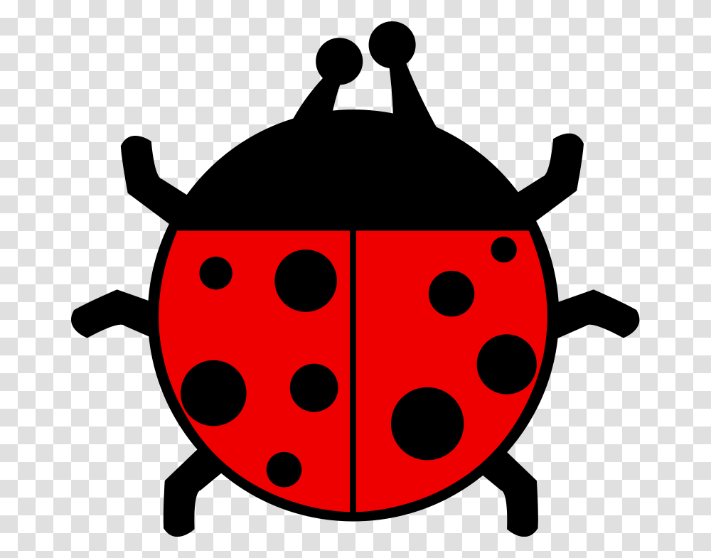 Free Vector Ladybug Flat Colors Ladybug Clipart, Dice, Game Transparent Png