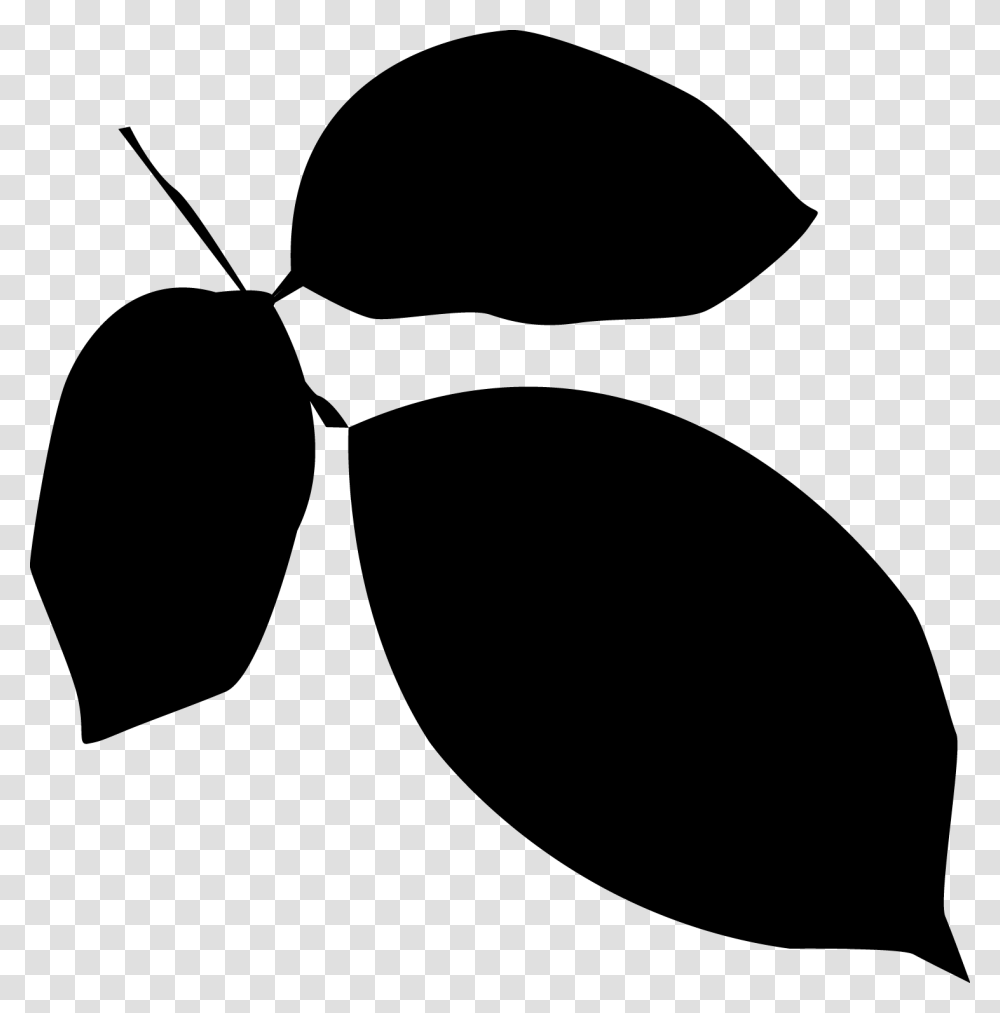 Free Vector Leaves Silhouette At Getdrawings Vector Graphics, Gray, World Of Warcraft Transparent Png