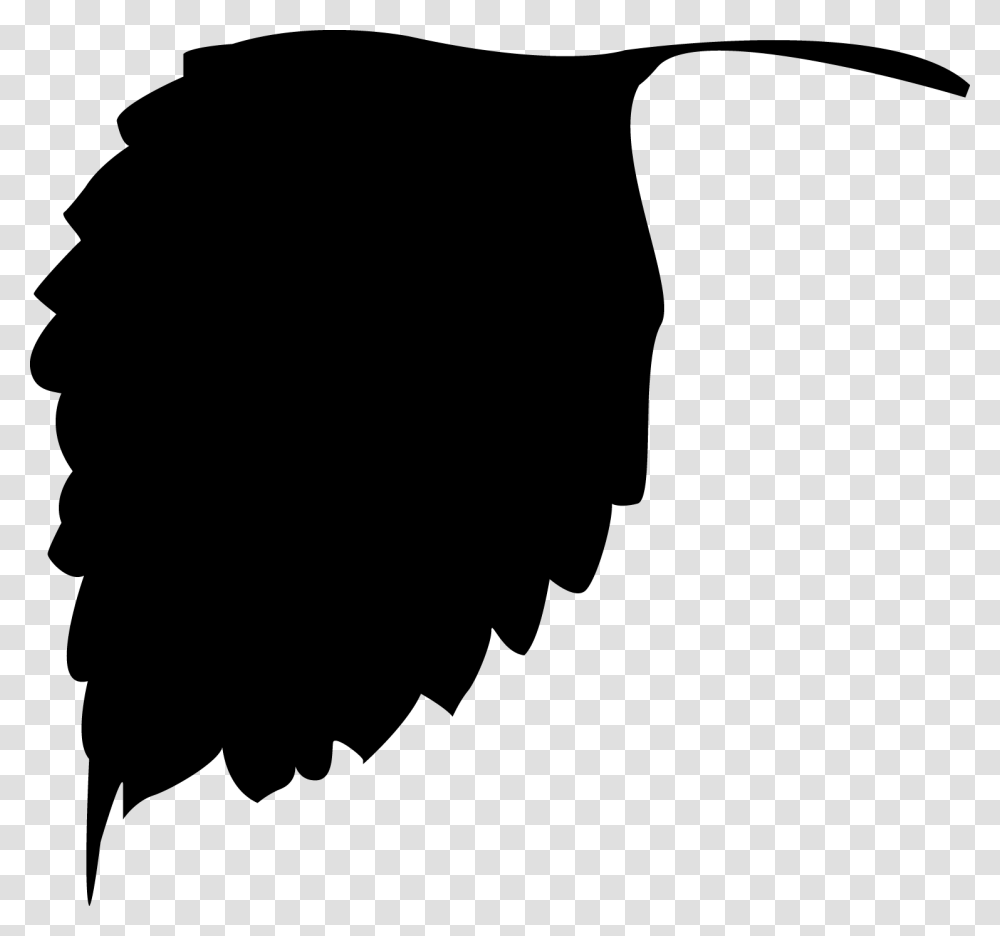Free Vector Leaves Silhouette At Getdrawings Vector Of Leaves Black And White, Gray, World Of Warcraft Transparent Png