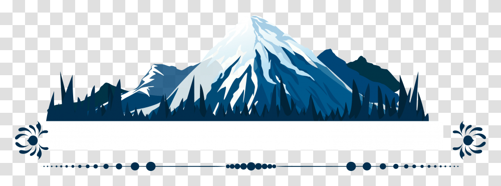 Free Vector Logo Mountain, Outdoors, Nature, Peak, Mountain Range Transparent Png