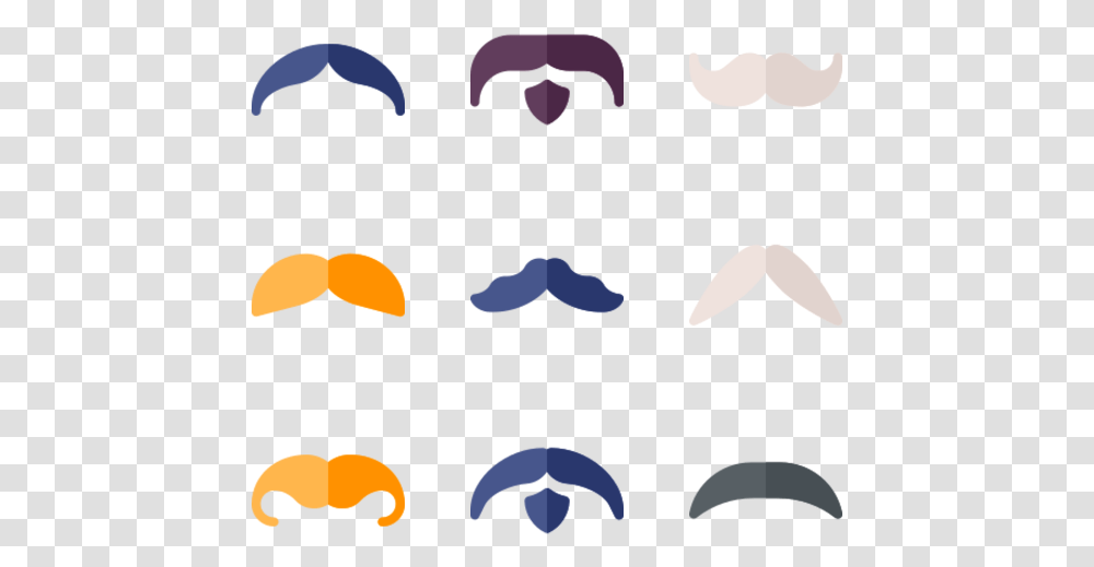 Free Vector Moustache Collection, Mustache, Poster, Advertisement, Batman Logo Transparent Png