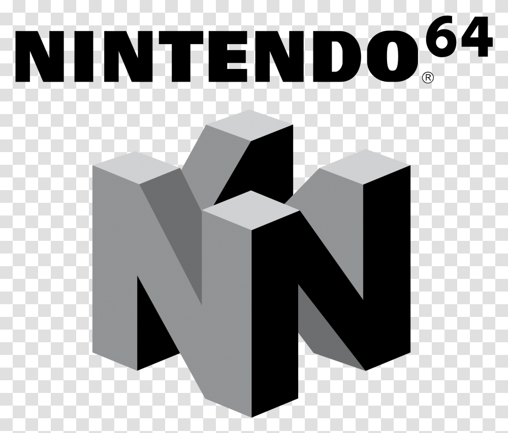 Free Vector Nintendo 64 Logo Logo, Cross, Sink Faucet Transparent Png