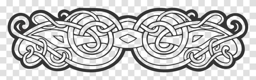 Free Vector Ornaments And Logos Celtic Ornament Vector Free, Rug, Trademark, Emblem Transparent Png