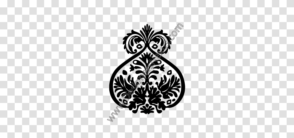 Free Vector Ornaments Border Clip Art, Floral Design, Pattern, Stencil Transparent Png