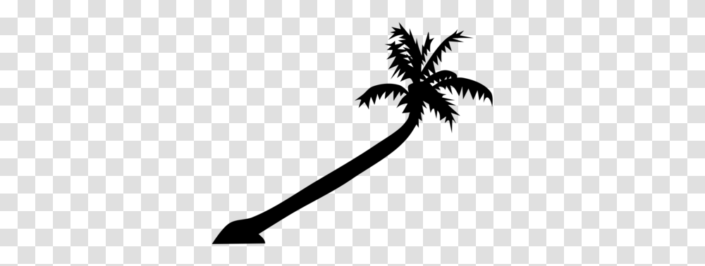 Free Vector Palm Tree Sideways Palm Trees, Gray, World Of Warcraft Transparent Png