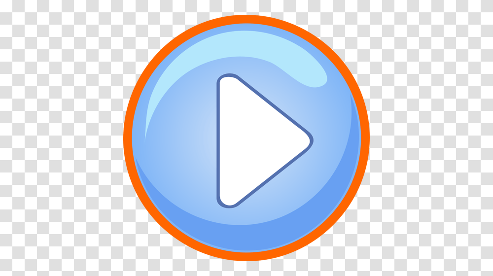 Free Vector Play Button Icon, Triangle, Tape, Bathtub Transparent Png