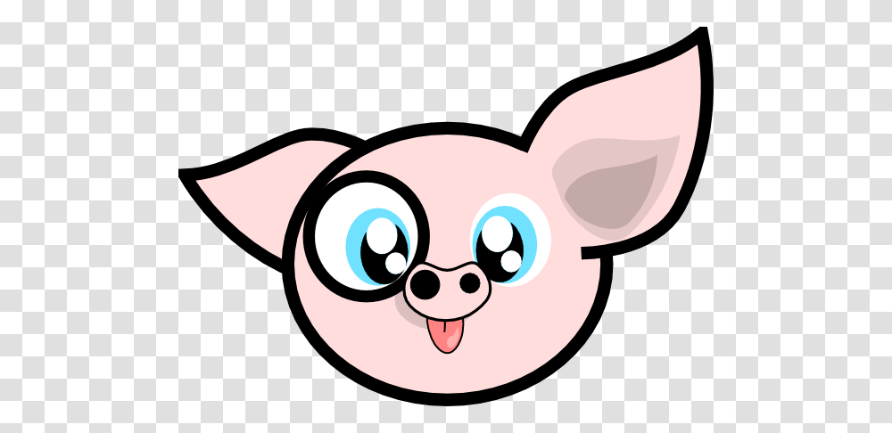 Free Vector Porcinet Clip Art Graphic Available For Free Download, Mammal, Animal, Pig, Snout Transparent Png