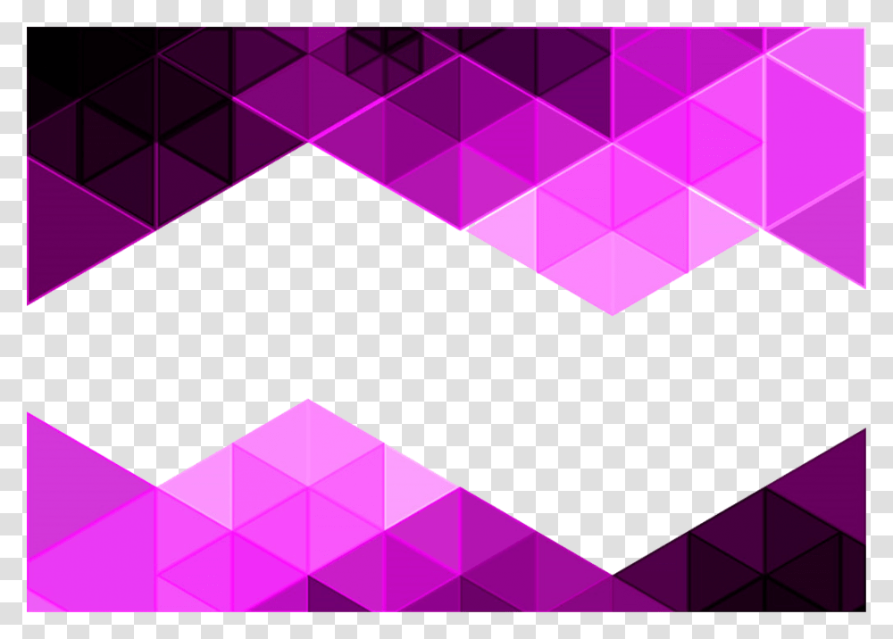 Free Vector Purple Abstract Background, Triangle, Rug Transparent Png