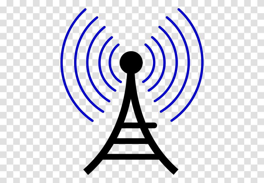 Free Vector Radio Wireless Tower Cor Cartoon Cell Tower, Logo, Trademark, Antenna Transparent Png