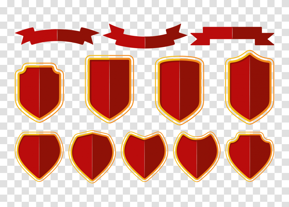 Free Vector Shield Shapes, Armor, Sweets, Food, Confectionery Transparent Png