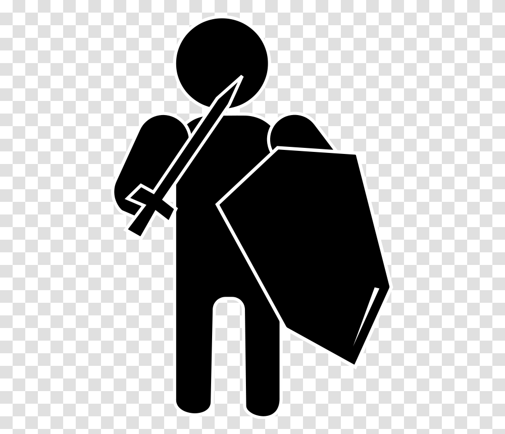 Free Vector Silhouette Soldier Roman Soldier Silhouette, Stencil Transparent Png