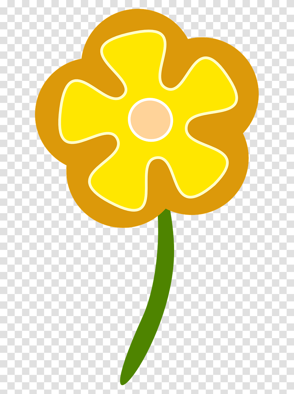 Free Vector Simple Flower Flower Logo Simple Vector, Plant, Pepper, Vegetable, Food Transparent Png