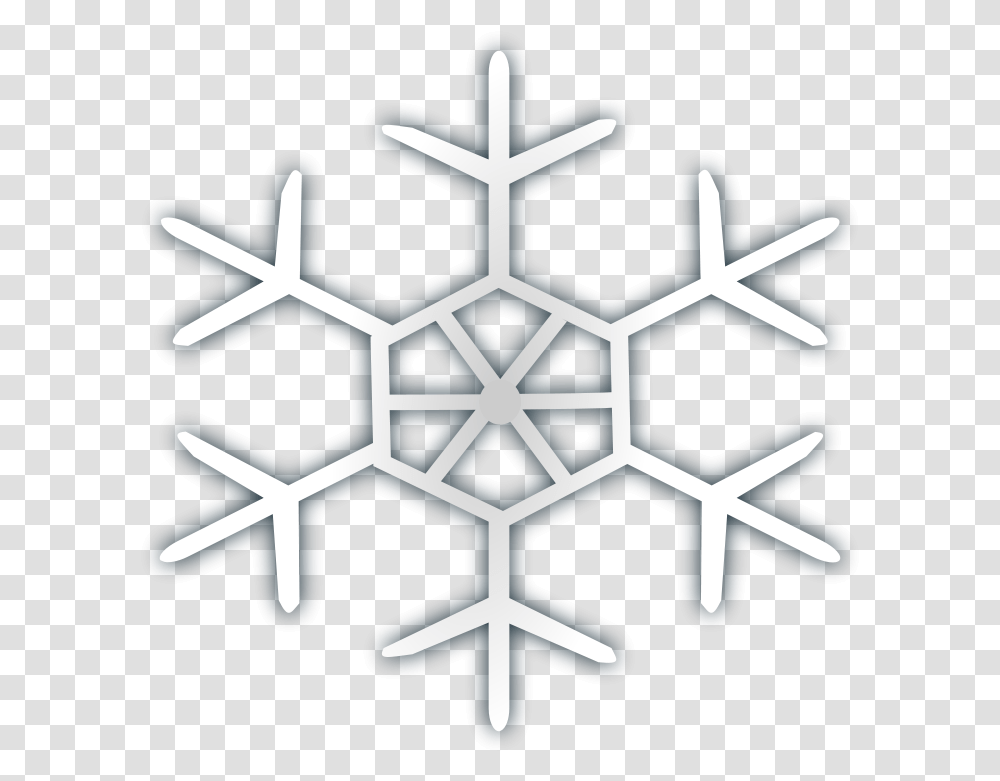 Free Vector Snow Flake Icon White Snowflake Icon, Cross Transparent Png