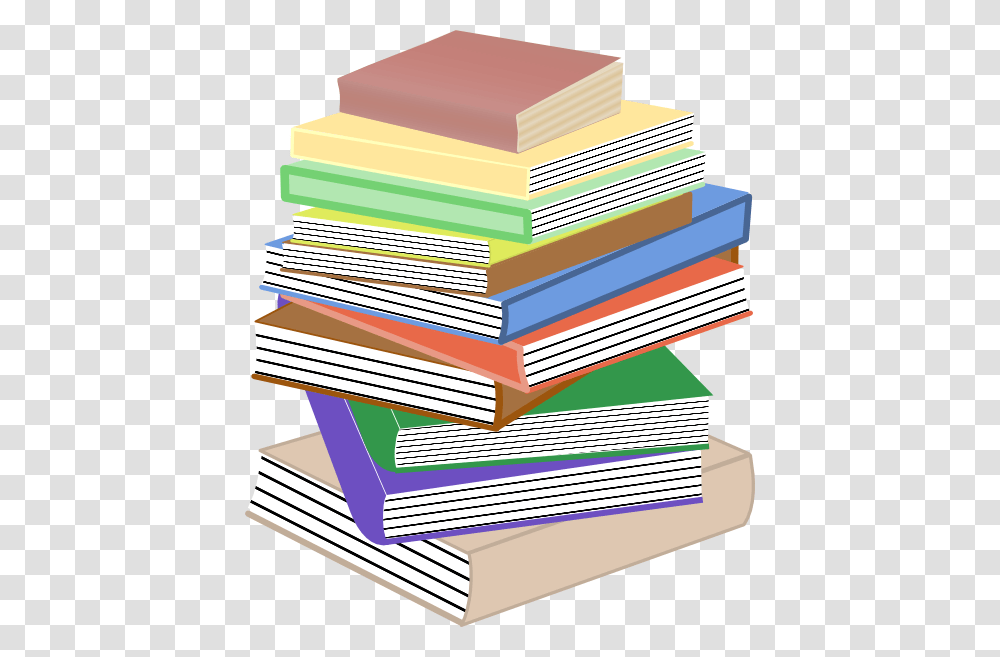 Free Vector Stack Of Books Taller Clip Art Graphic Available, Box, Paper Transparent Png