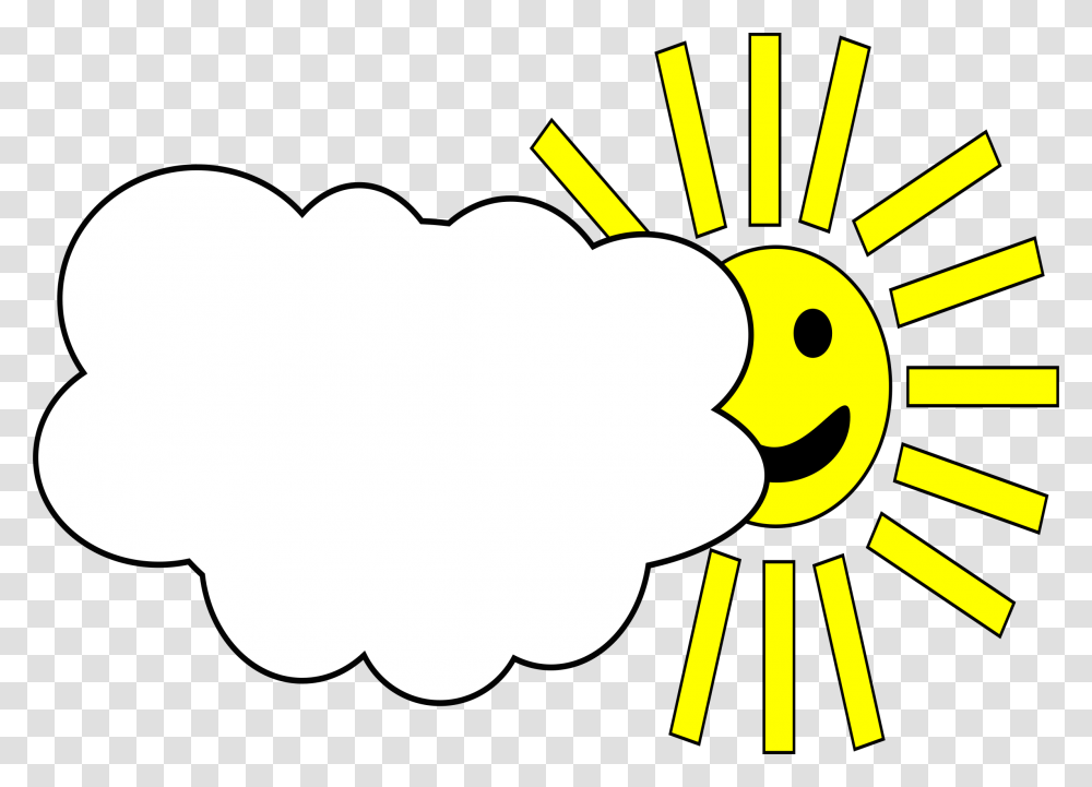 Free Vector Sun Cloudy Weather, Hand, Fist Transparent Png