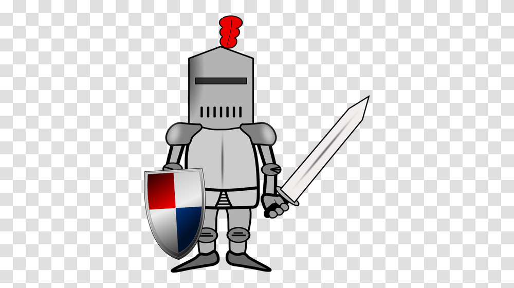 Free Vector Sword And Shield, Armor, Knight Transparent Png