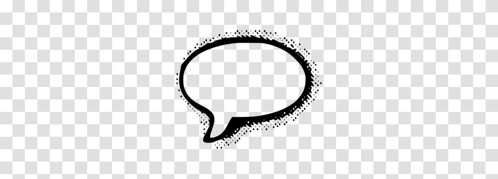 Free Vector Talking Bubble, Gray, World Of Warcraft Transparent Png