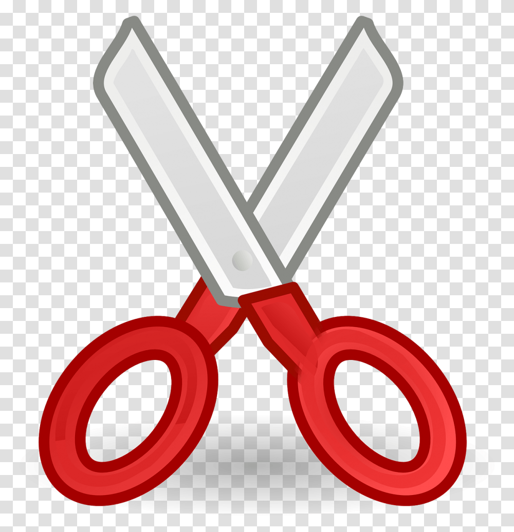 Free Vector Tango Edit Cut Clipart Scissors, Weapon, Weaponry, Blade, Shears Transparent Png